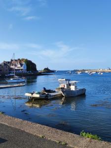 普卢巴拉内克Les chambres d'hôtes du port de loguivy de la mer的相册照片