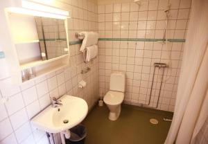 Nyhyttans Kurort的一间浴室