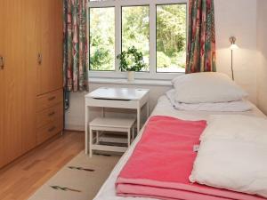 Holiday home Hadsund LXIII客房内的一张或多张床位