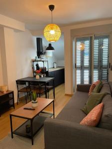 Apartamento Punta Umbría junto a la Ría的休息区