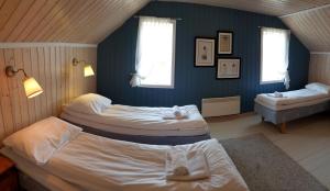 Klostergården Bed & Breakfast客房内的一张或多张床位