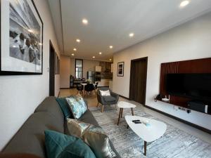 DREAMFIELD NEST at SKYNEST APARTMENTS的休息区