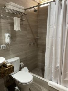 Rado Hotel - Quintanas的一间浴室