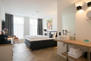 博尔斯瓦德Snoozz Hotels Bolsward Boutique hotel zonder receptie met digitale sleutel的相册照片