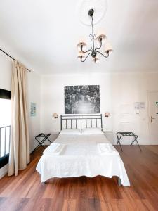Ostello Bello Napoli客房内的一张或多张床位