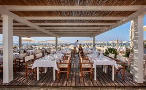 Principe Forte Dei Marmi - Resort & Spa餐厅或其他用餐的地方