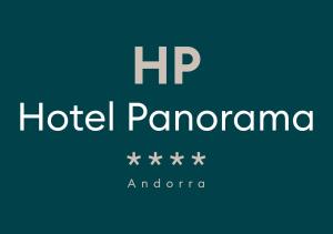 安道尔城全景酒店的阅读帕莫纳奥利酒店的一个标志