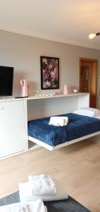 Authentic Charm Soltroia客房内的一张或多张床位