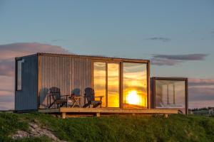 Cool cabins Sandhornøy平面图