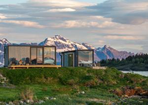 Cool cabins Sandhornøy平面图