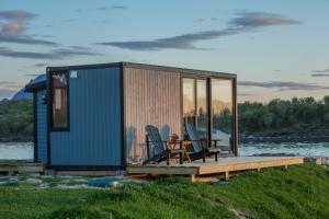 Cool cabins Sandhornøy平面图