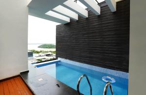 达波林St Jacinto Island Villa By JadeCaps- Bay View and Infinity Pool Near Goa Airport的相册照片