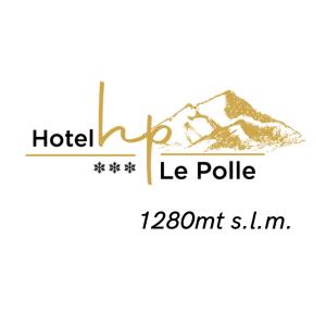 廖卢纳托Hotel Le Polle的山地酒店标志