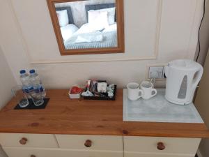 帕特里夏酒店的咖啡和沏茶工具
