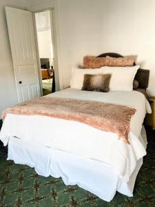 Bon Maison Guest House客房内的一张或多张床位