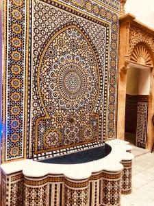Riad Majorelle的一间浴室