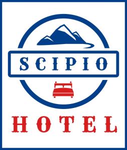 Scipio西庇阿酒店 的山地火车站的标志