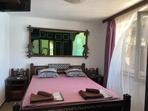 Villas Sozopol客房内的一张或多张床位