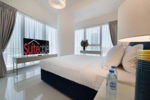 迪拜Blue dream apartment with Harbour view in Dubai Marina的相册照片