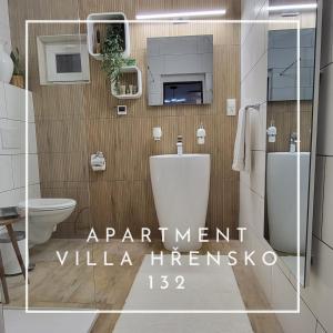 赫任斯科Apartment Villa Hřensko 132的相册照片