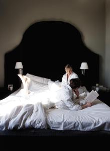 克拉丽奥保斯特酒店客房内的一张或多张床位