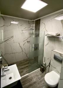 Luxury Apartments Ivon的一间浴室