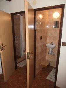 Apartmá V Oblouku的一间浴室