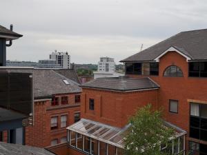 诺丁汉Pass the Keys Stunning 1 bedroom Penthouse in Nottm City Centre的相册照片