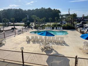 Quality Inn Surfside Myrtle Beach平面图