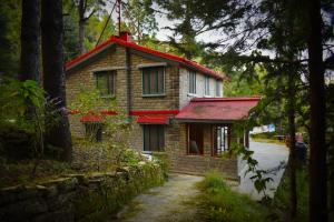 阿尔莫拉Shantiniketan Mountain Home的相册照片