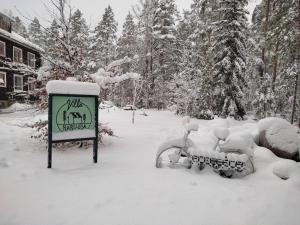 Villa Karllösa Bed and Breakfast平面图