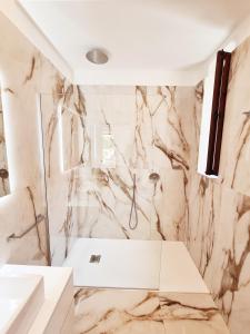 Villa Manini suites的一间浴室