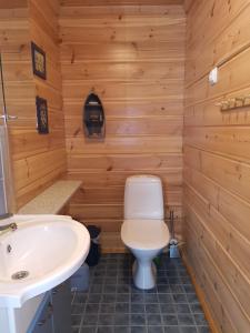 Sininen Hetki Cottage的一间浴室