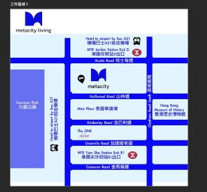 香港metacity living的带有幻象标志的网站的截图