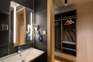B&B Hotel Maribor的一间浴室