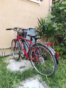 在Appartamento Calypso内部或周边骑自行车