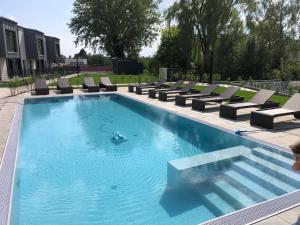 25h SPA-Residenz POOLs IN & OUT, private Garden & Beach