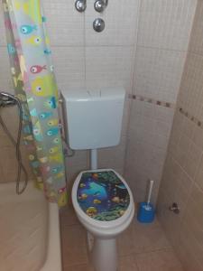 Guest House Vila Bak的一间浴室