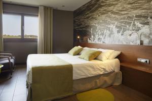 Hotel Rural Gaintza客房内的一张或多张床位