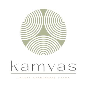 纳克索乔拉Kamvas Deluxe Apartments的圆圈中的指纹图标标志