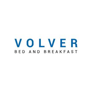 加埃塔Volver B&B的维尼住宿加早餐旅馆标志的 ⁇ 染