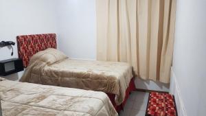 La casa de Chiqui客房内的一张或多张床位