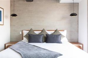 Capitalia - Luxury Apartments - Polanco Moliere客房内的一张或多张床位