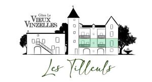 沃勒维克Gites Le Vieux Vinzelles的城堡的形象,如骑行的歌词