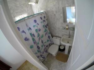 Cataratas Jazz Hostel的一间浴室