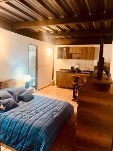 Apartamentos Plaza de la Independencia客房内的一张或多张床位