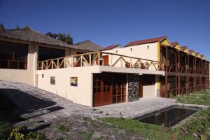 PincholloColca Trek Lodge best experience的修缮房屋