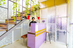 OYO 91299 Violet Guest House平面图