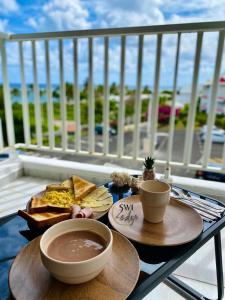 勒穆莱SWILODGE VUE SUR MER ! Petit Déjeuner et Location de voiture possible的相册照片