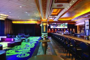 凯撒大西洋城赌场度假酒店酒廊或酒吧区